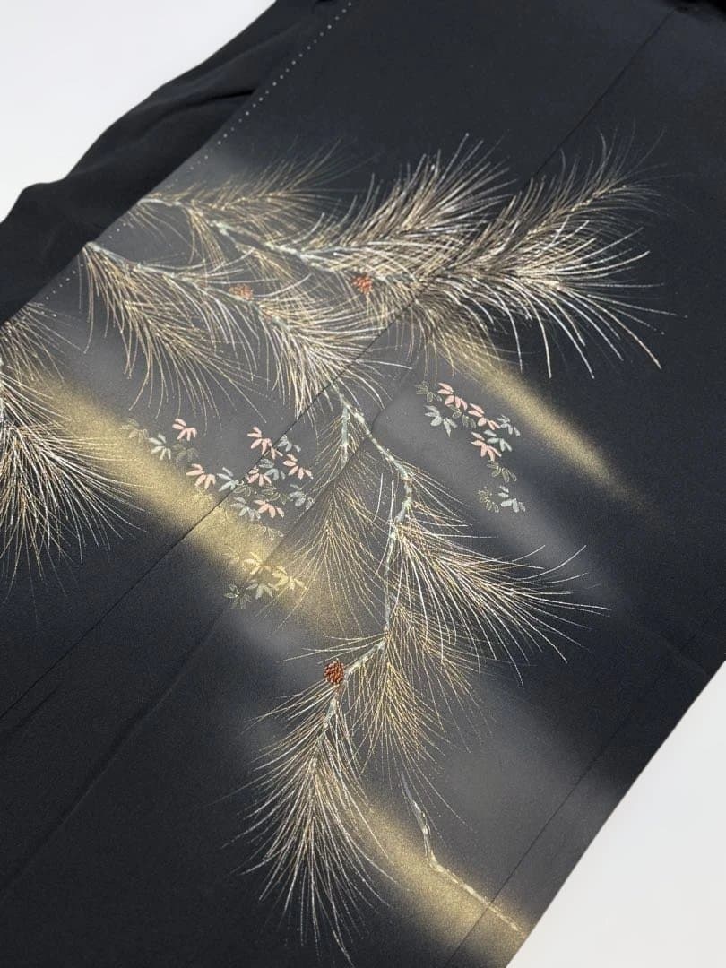 正絹　豪華　黒留袖 まとめ売り