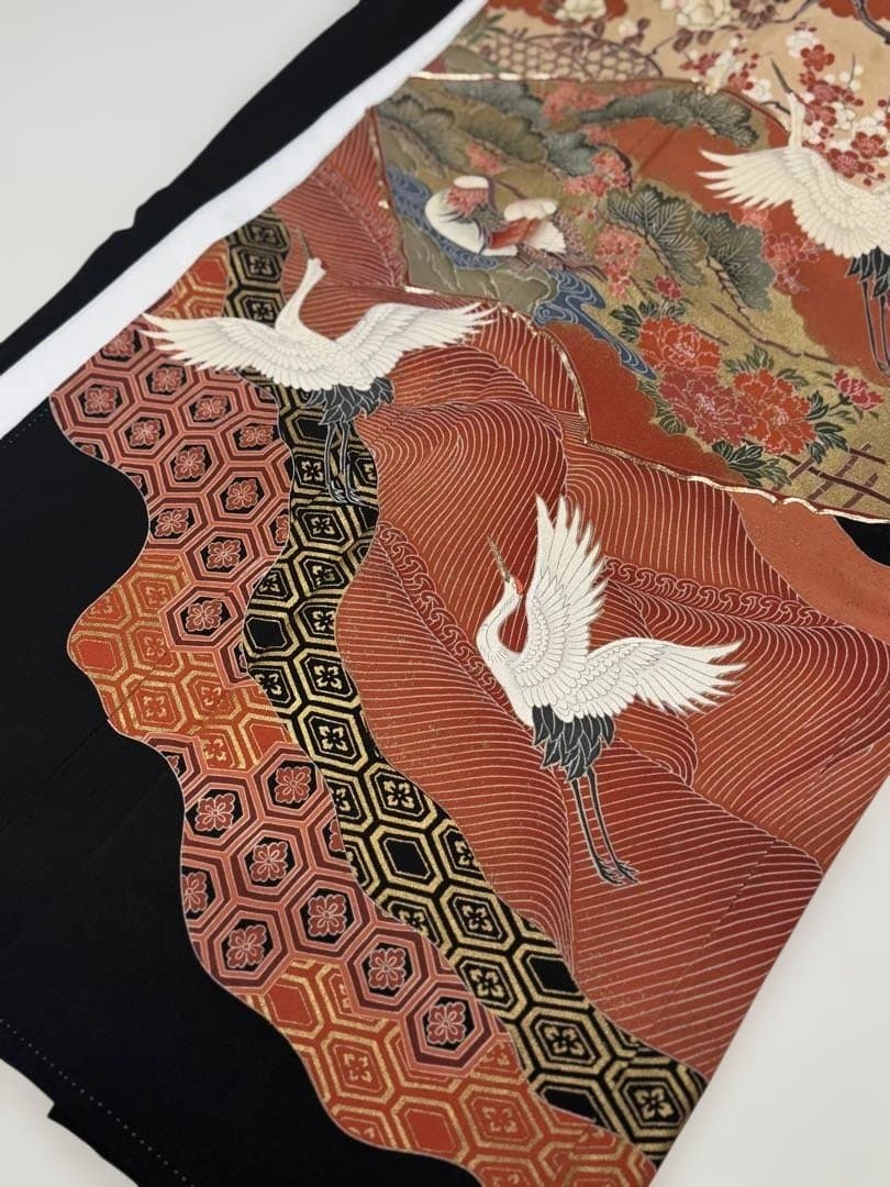 正絹　豪華　黒留袖 まとめ売り