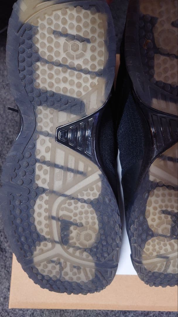 【美品】prince プリンス TOUR PRO Z6 テニスシューズ 27.5