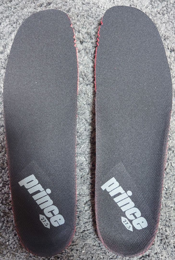 【美品】prince プリンス TOUR PRO Z6 テニスシューズ 27.5