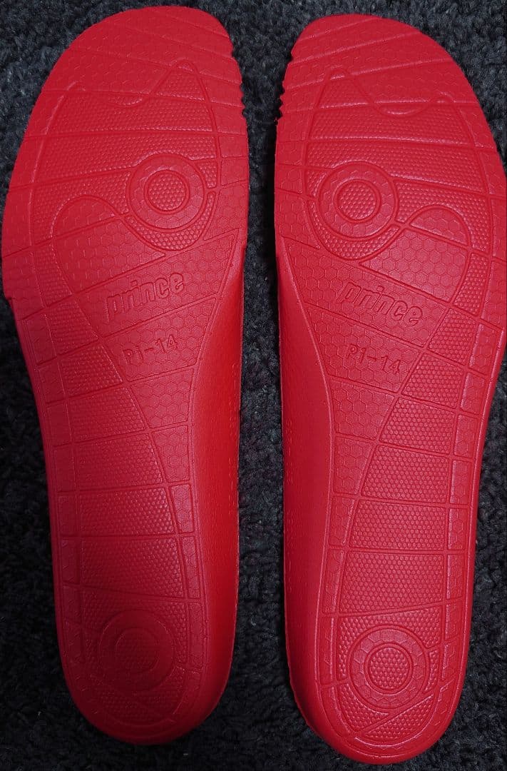 【美品】prince プリンス TOUR PRO Z6 テニスシューズ 27.5