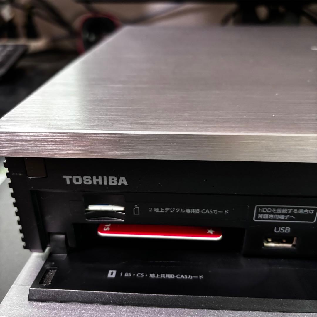 ◆ジャンク◆東芝ブルーレイレコーダー◆DBR-M190◆