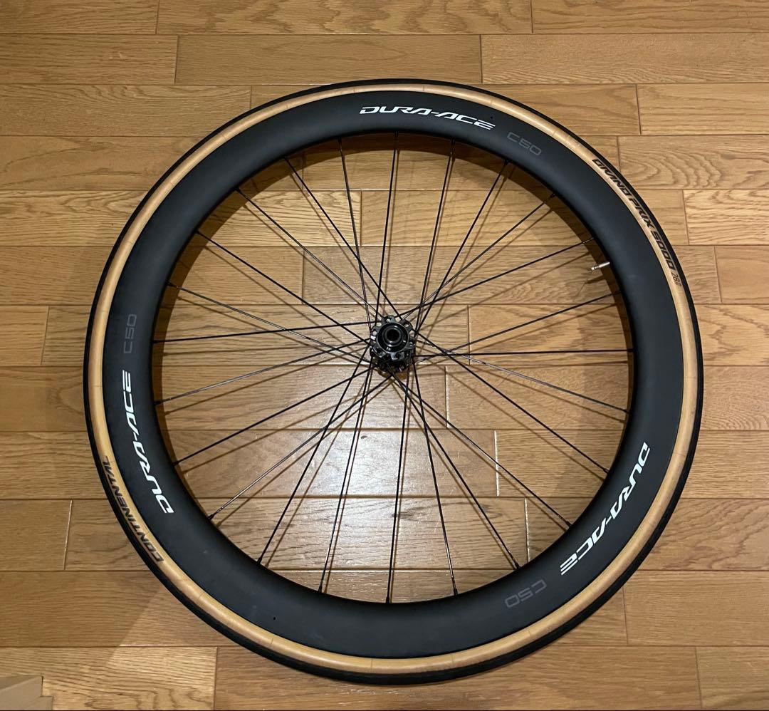 DURA-ACE C50 WH-9270フロント