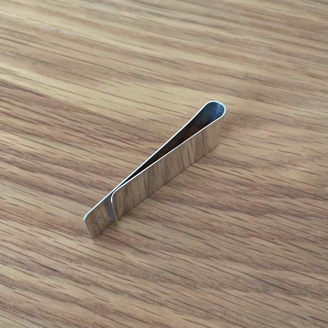 小物 vintage silver800 money clip