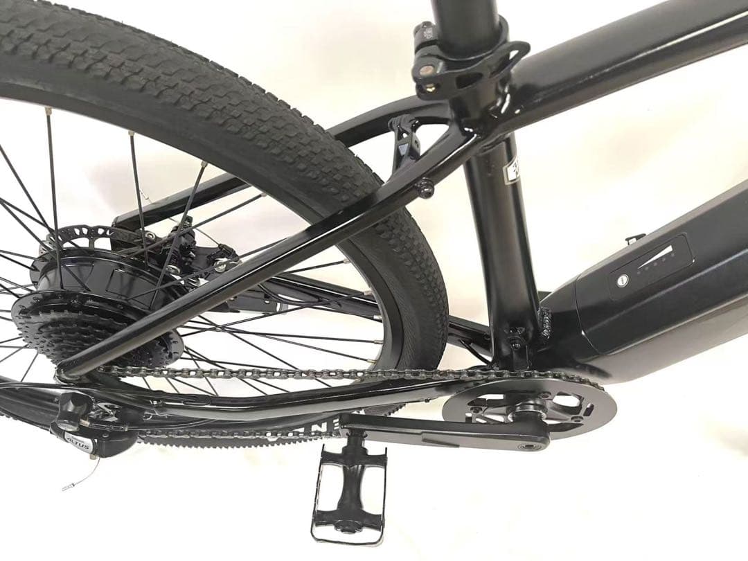 あい@コメント無し即購入⭕️ 尃用ADVANCE ディスク式MTB動作確認済