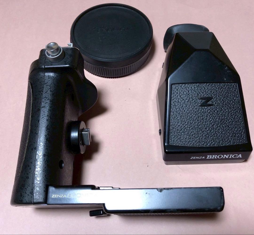 フィルムカメラ ZENZA BRONICA ETRS