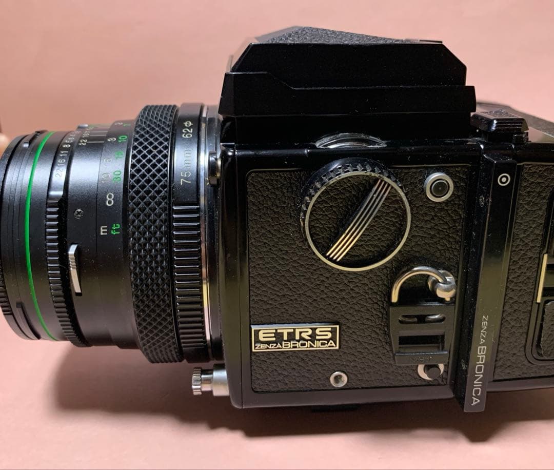 フィルムカメラ ZENZA BRONICA ETRS