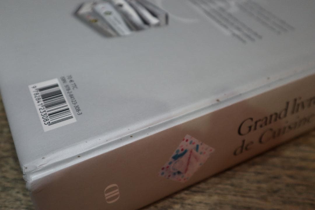 洋書 Grand livre de Cuisine d`Alain Ducasse