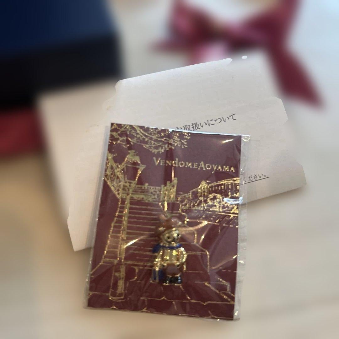 バンドーム青山　k18ダイヤモンドネックレス