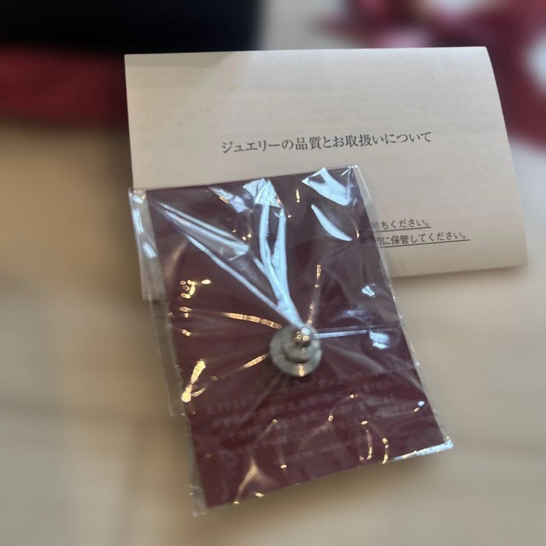 バンドーム青山　k18ダイヤモンドネックレス