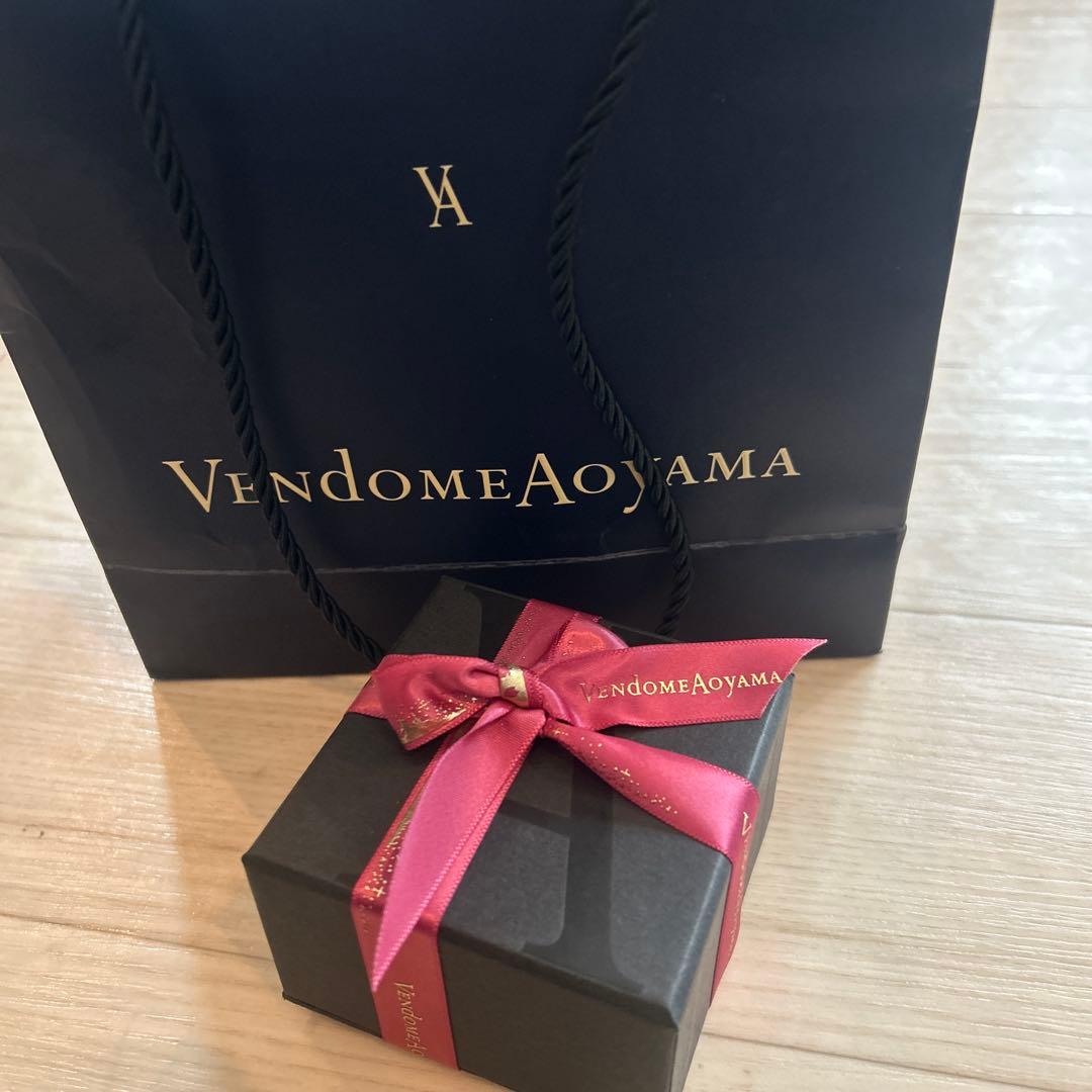 バンドーム青山　k18ダイヤモンドネックレス