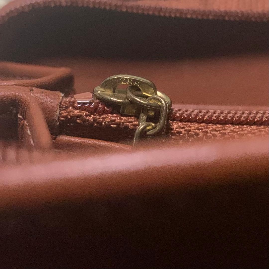 希少美品◎オールドコーチ 冊子付き ケース カードケース ラウンドジップ