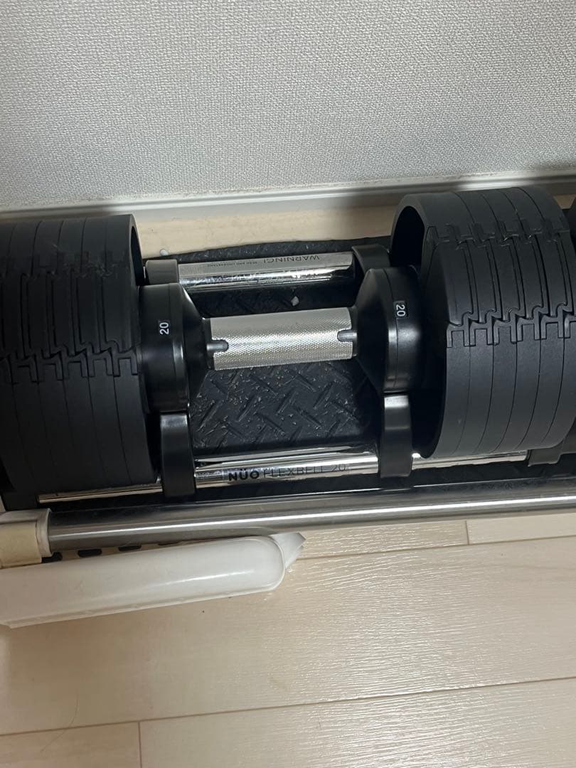 《セット①》FLEXBELL NUO 可変式ダンベル 20kg