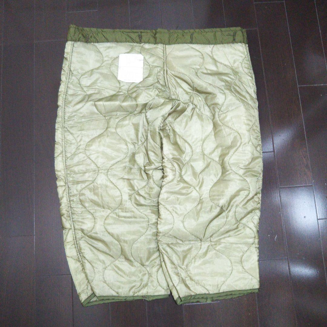 米軍実物 65フィールドパンツ M-R RAPID真鍮ジップ インナー付 M-S