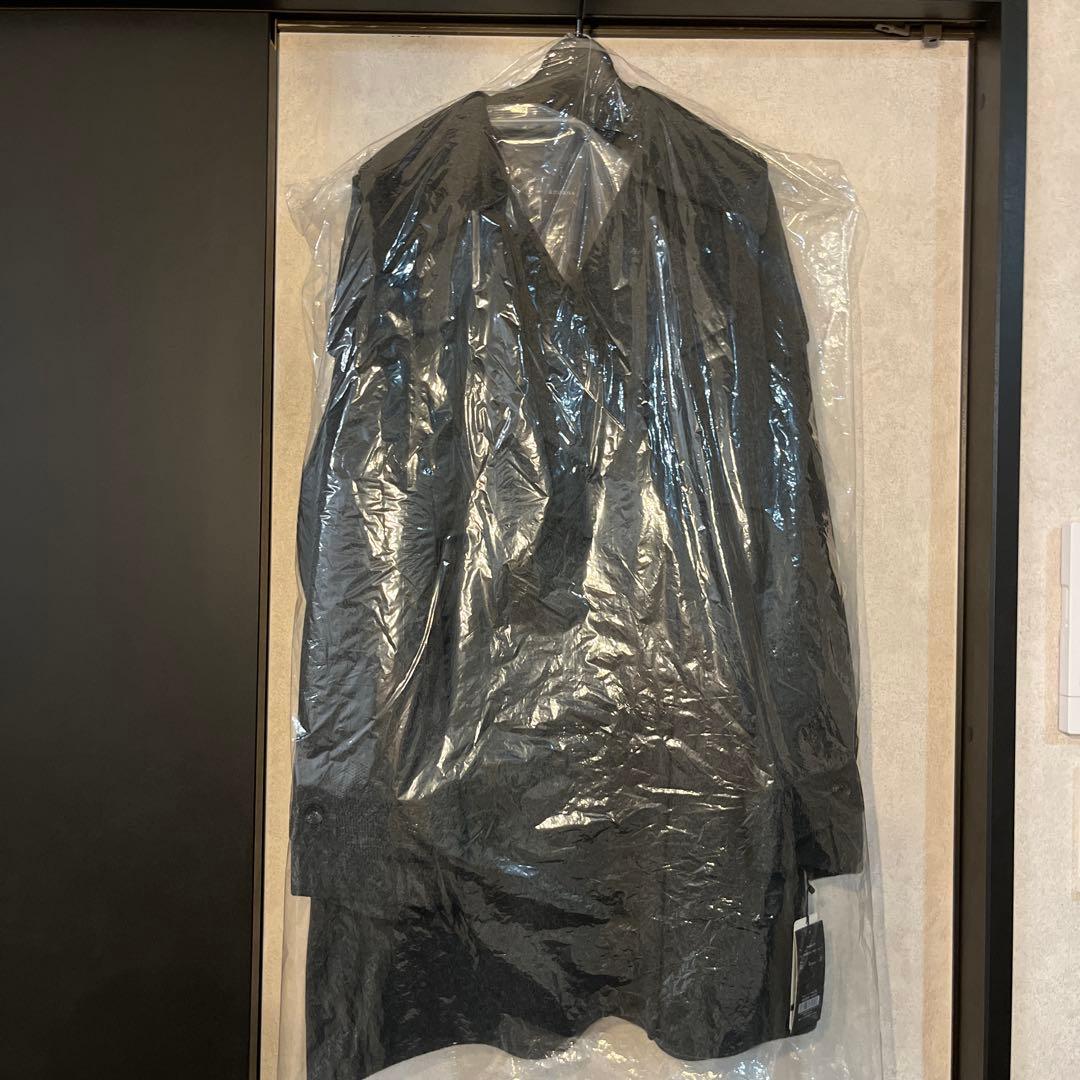 ánuans リバーウールミドルトレンチコート