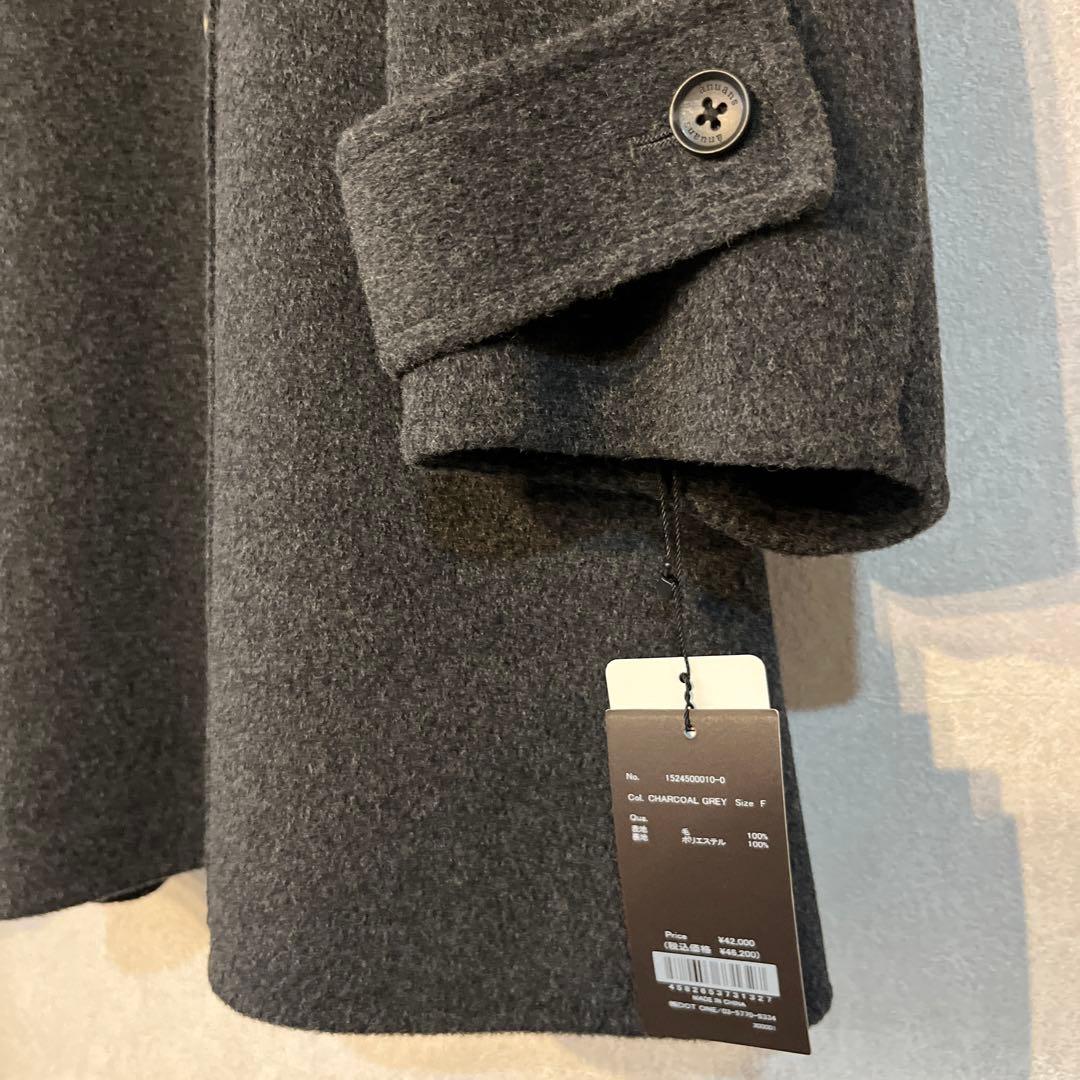 ánuans リバーウールミドルトレンチコート