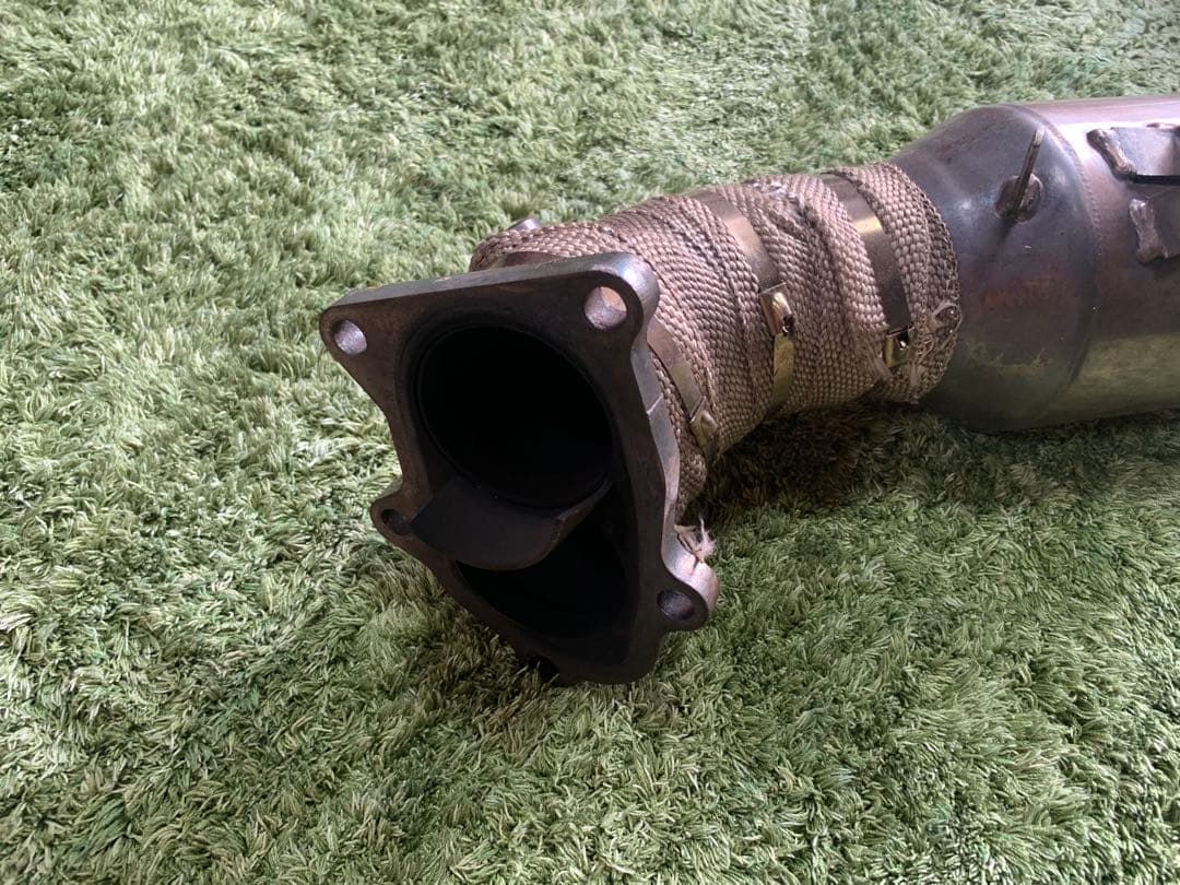 HKS GDB インプレッサSTI A型B型 メタルキャタライザーフロントパイプ