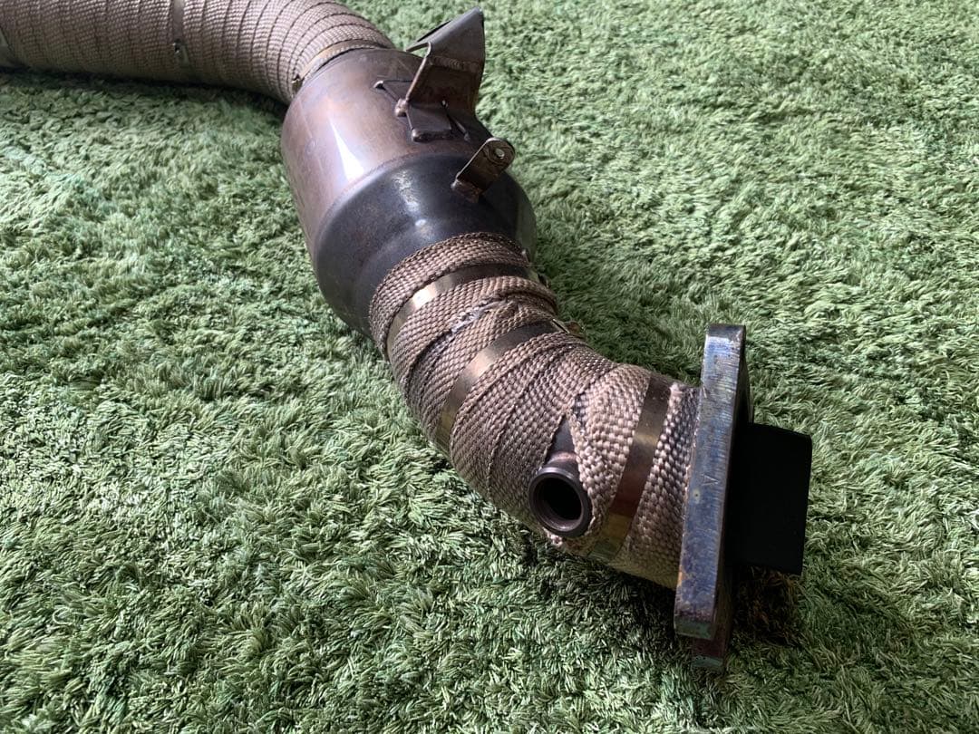 HKS GDB インプレッサSTI A型B型 メタルキャタライザーフロントパイプ