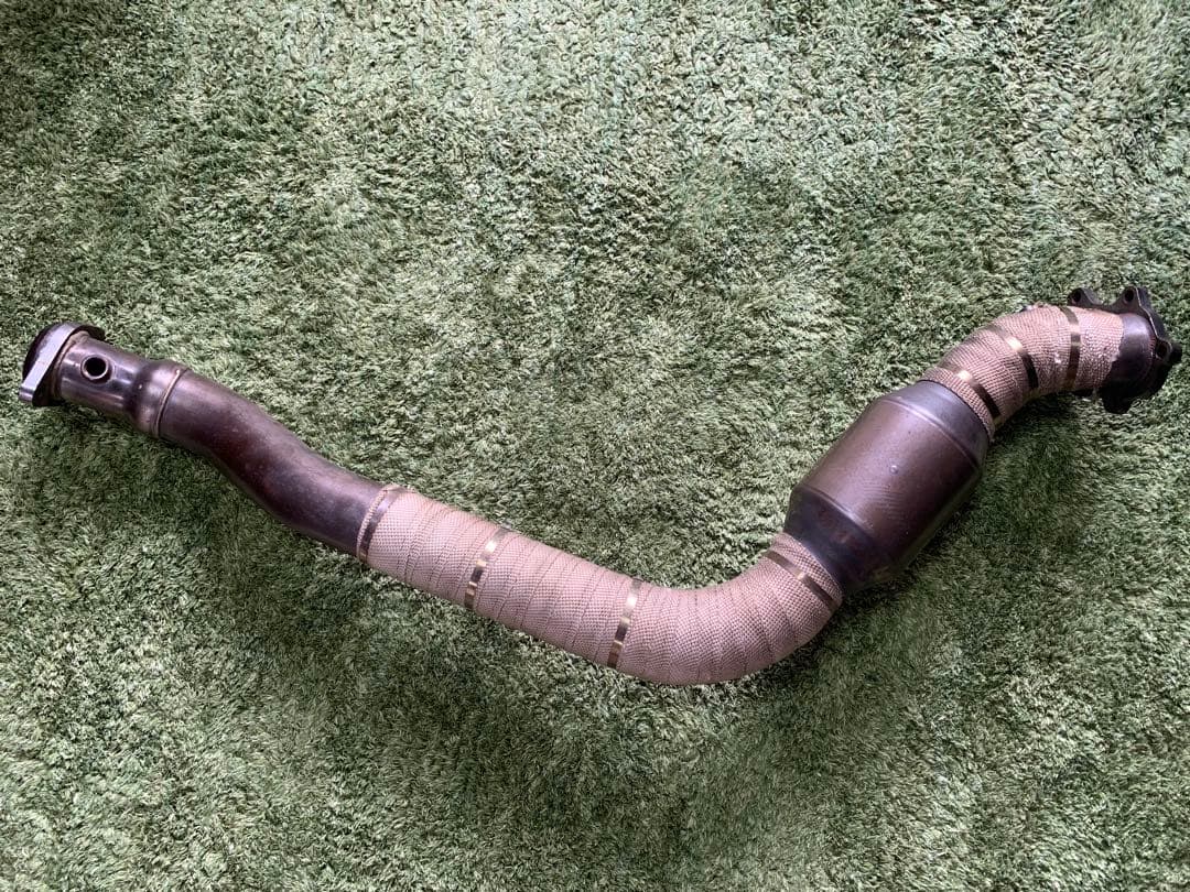 HKS GDB インプレッサSTI A型B型 メタルキャタライザーフロントパイプ