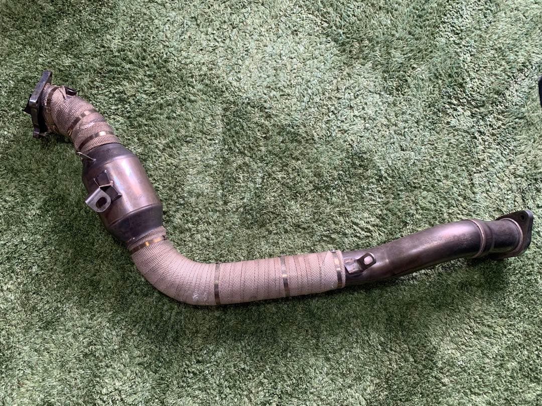 HKS GDB インプレッサSTI A型B型 メタルキャタライザーフロントパイプ