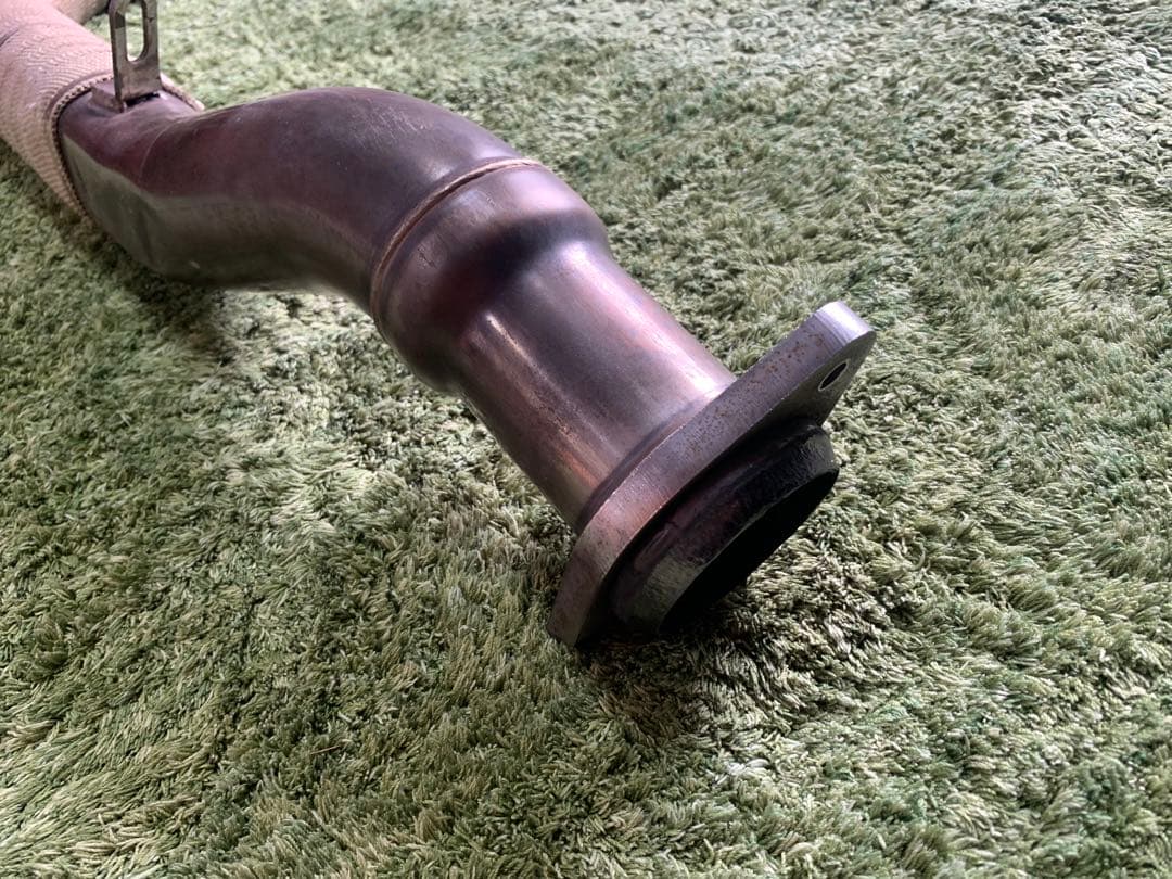 HKS GDB インプレッサSTI A型B型 メタルキャタライザーフロントパイプ