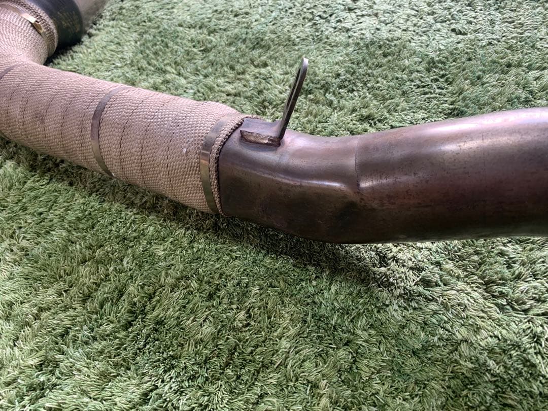 HKS GDB インプレッサSTI A型B型 メタルキャタライザーフロントパイプ