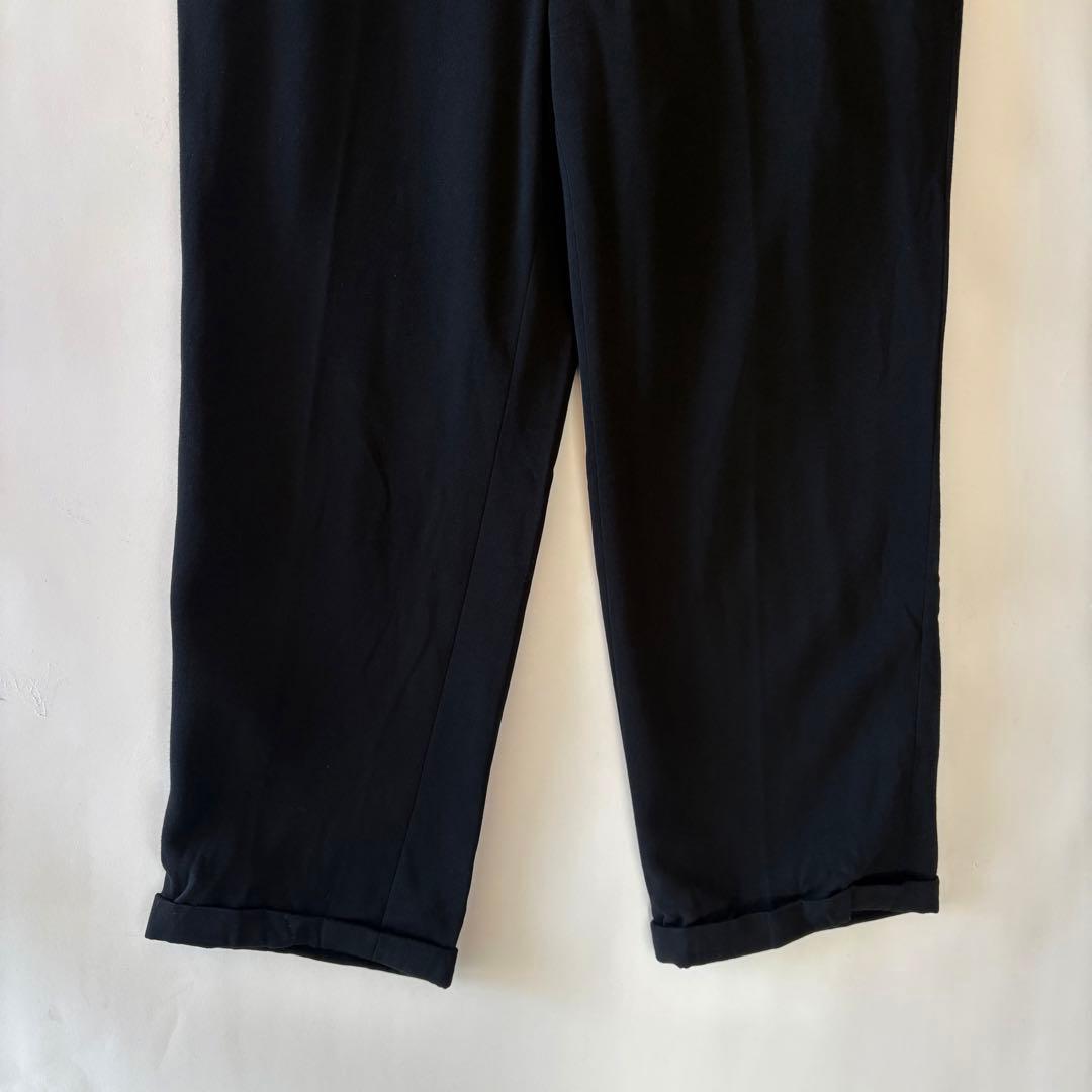 60s ヴィンテージ ユーロ ウールパンツ ビンテージ 古着 サスペンダー