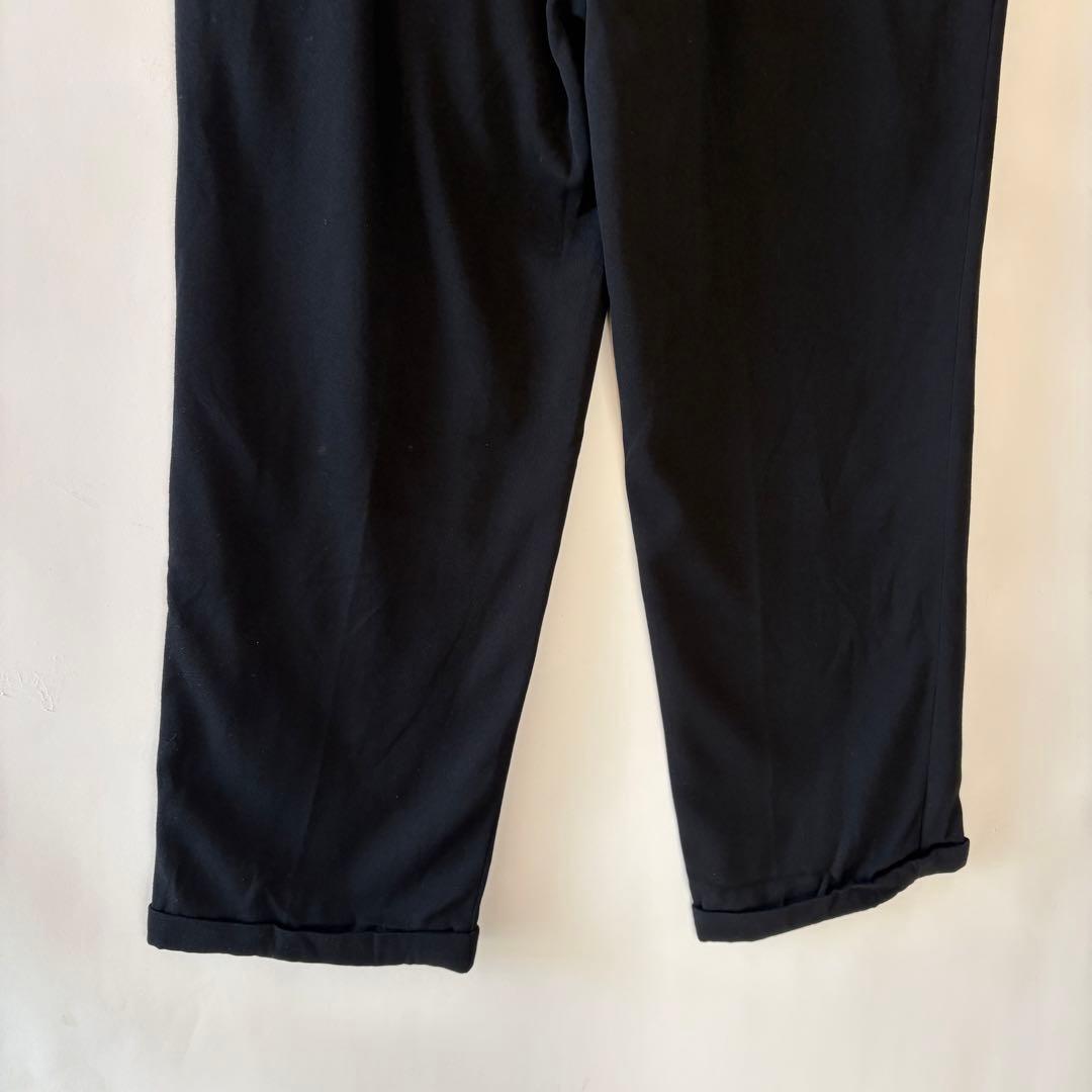 60s ヴィンテージ ユーロ ウールパンツ ビンテージ 古着 サスペンダー