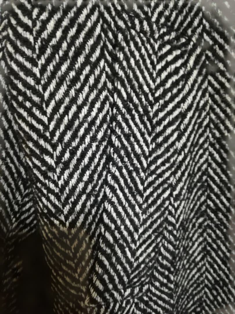 新品 ADAM ET ROPE' 25AW スタンドカラーウールミドルコート