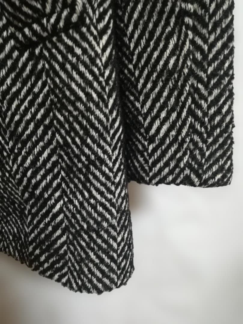 新品 ADAM ET ROPE' 25AW スタンドカラーウールミドルコート