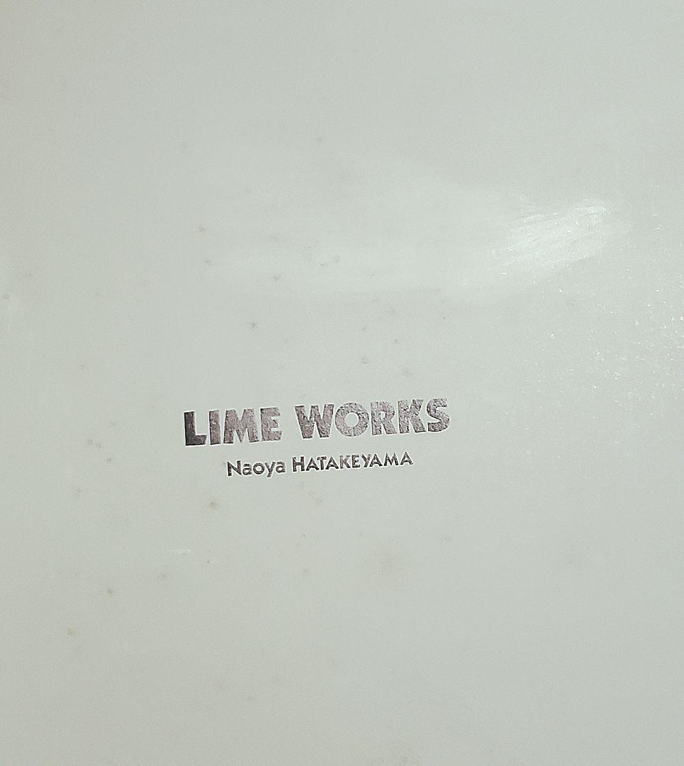 【愛読者カード付き初版第１刷】畠山直哉『LIME WORKS』シナジー幾何学刊