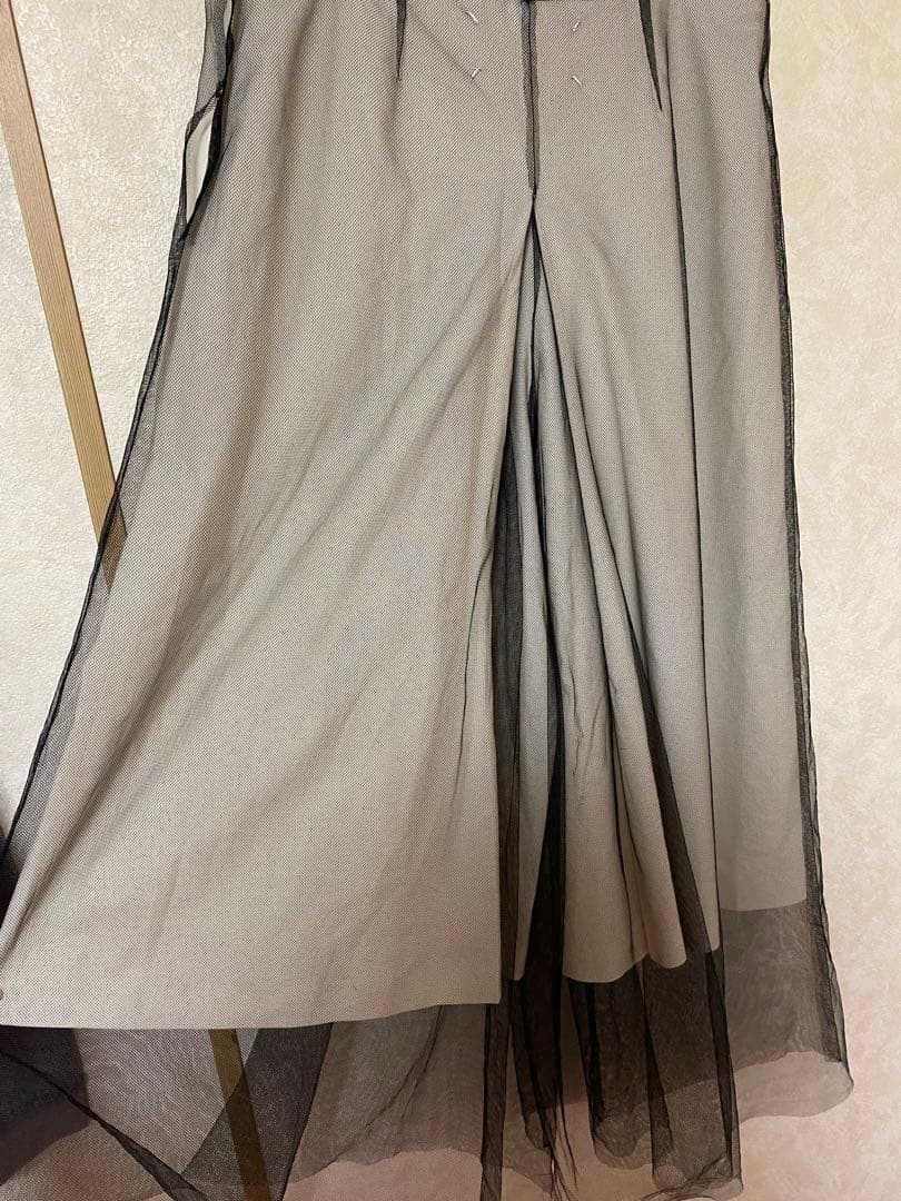 Maison Margiela 22ss メッシュレイヤードデザインパンツ 新品