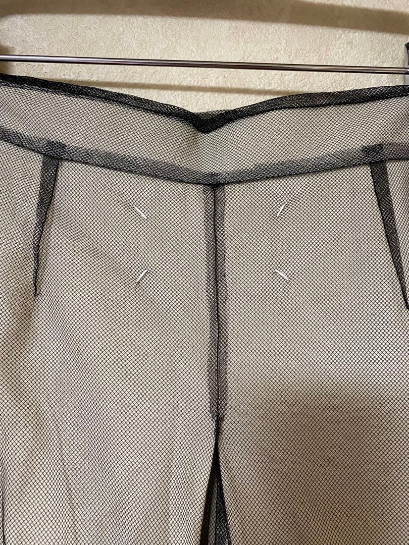 Maison Margiela 22ss メッシュレイヤードデザインパンツ 新品