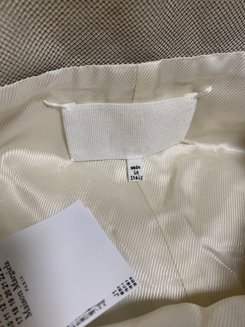 Maison Margiela 22ss メッシュレイヤードデザインパンツ 新品