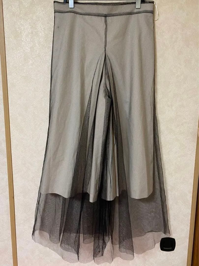 Maison Margiela 22ss メッシュレイヤードデザインパンツ 新品