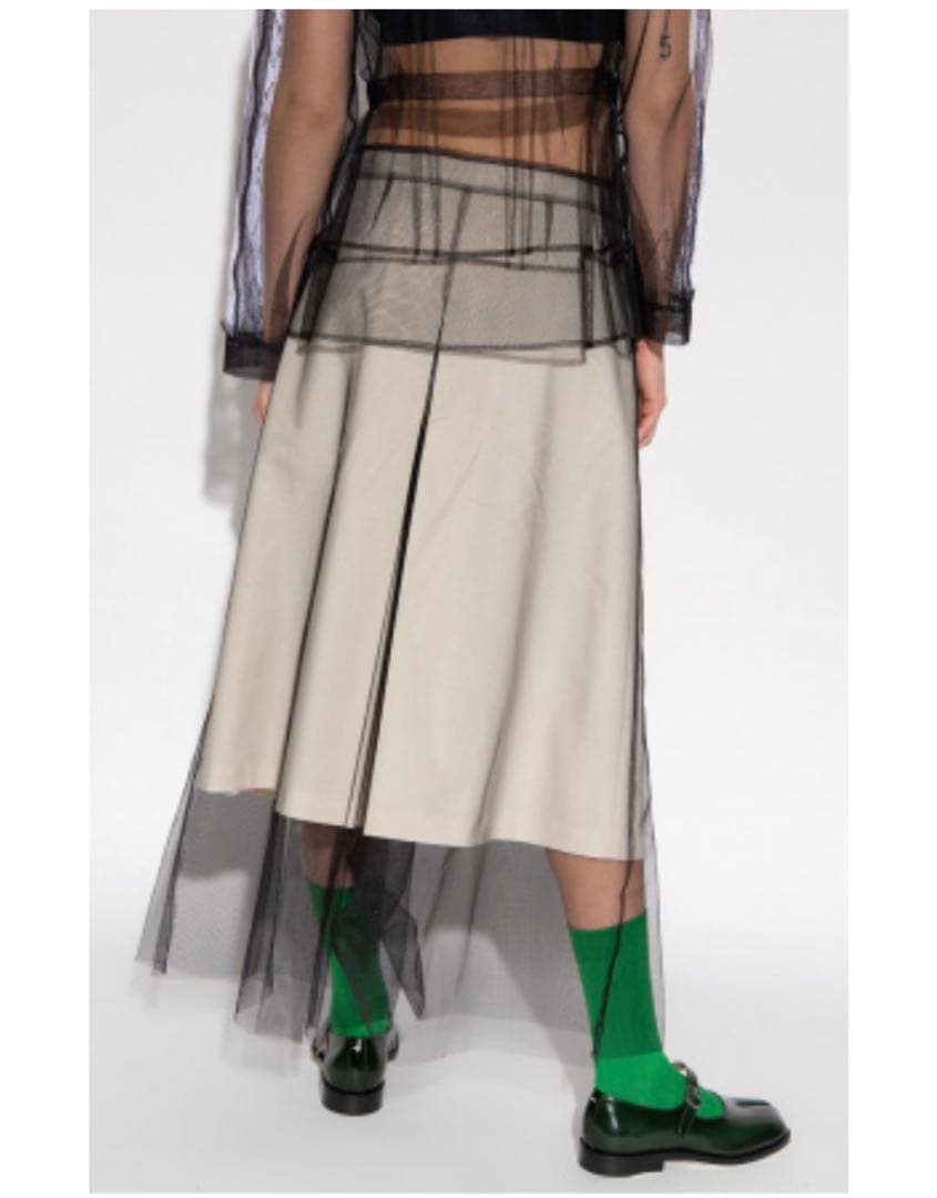 Maison Margiela 22ss メッシュレイヤードデザインパンツ 新品