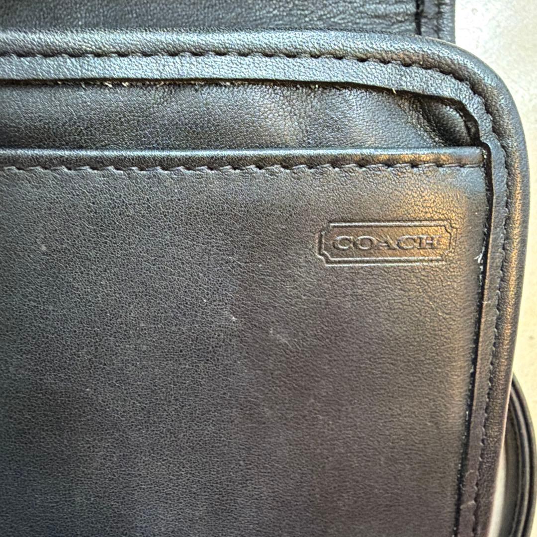 希少！　オールドコーチ　お財布ショルダー