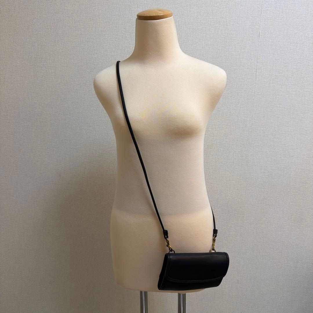 希少！　オールドコーチ　お財布ショルダー