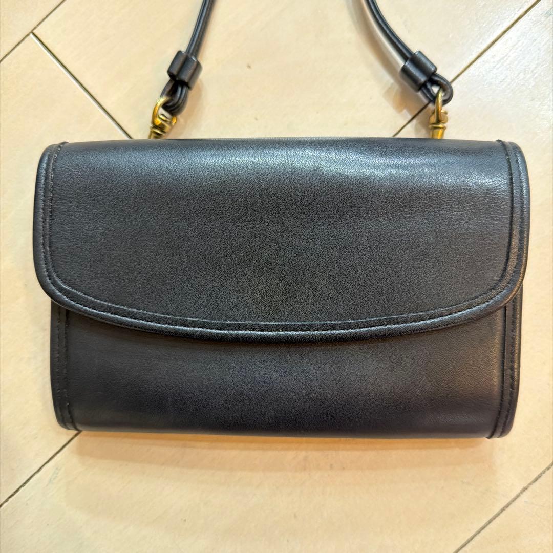 希少！　オールドコーチ　お財布ショルダー