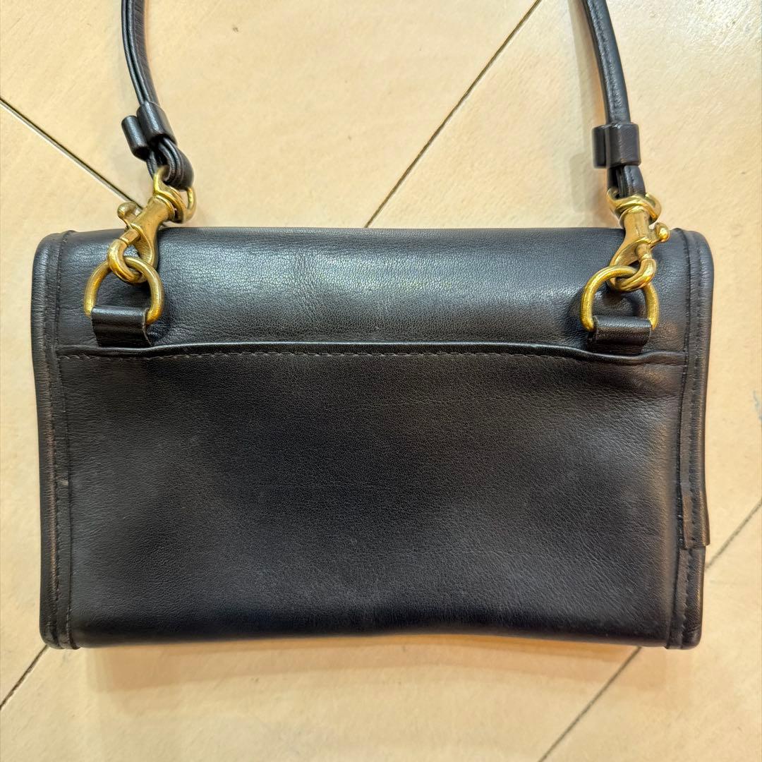 希少！　オールドコーチ　お財布ショルダー