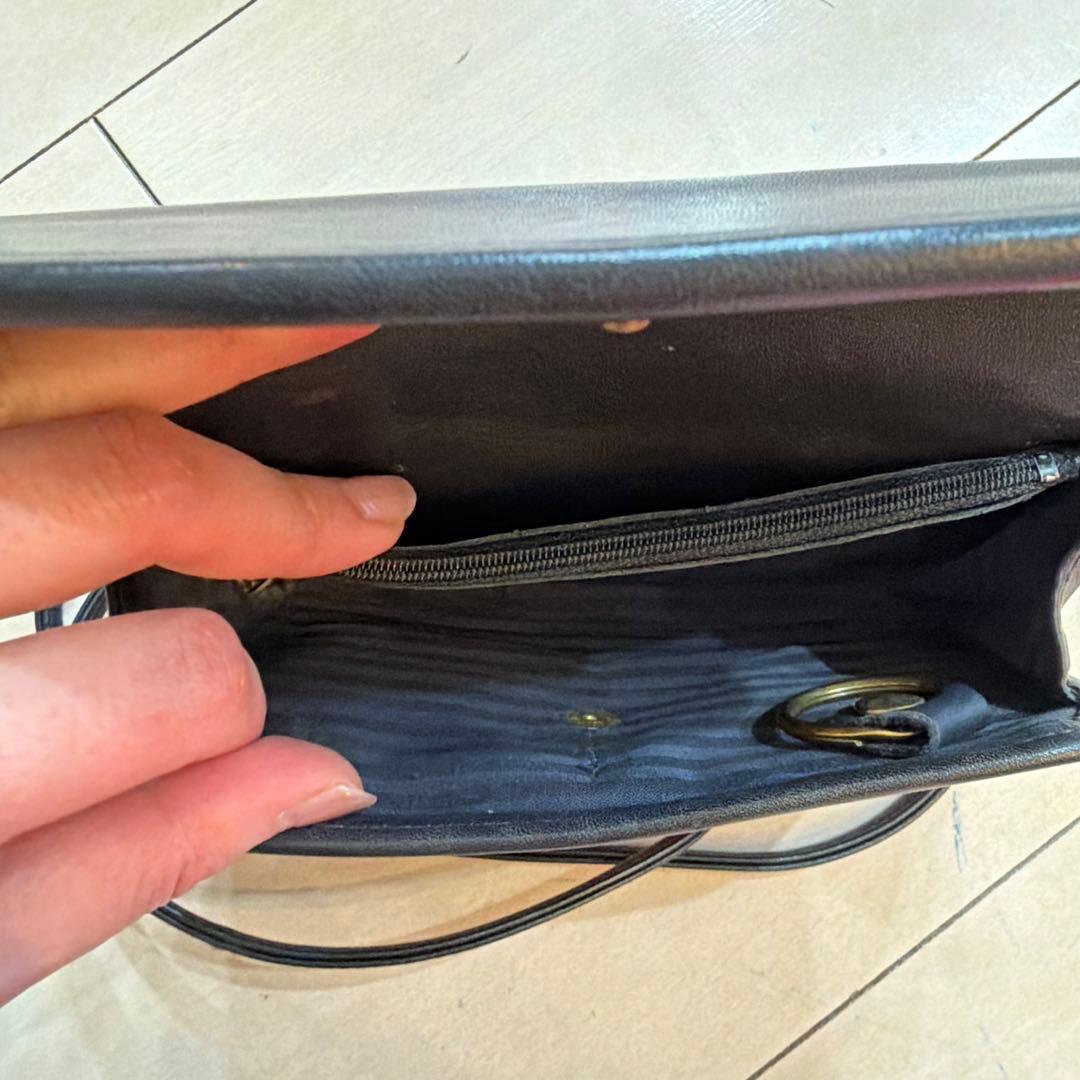 希少！　オールドコーチ　お財布ショルダー