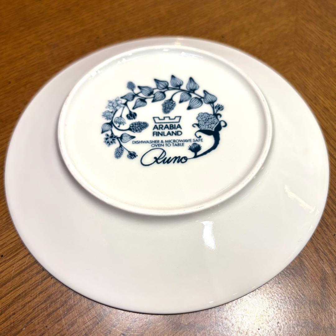 アラビア ARABIA ルノ プレート 2枚セット