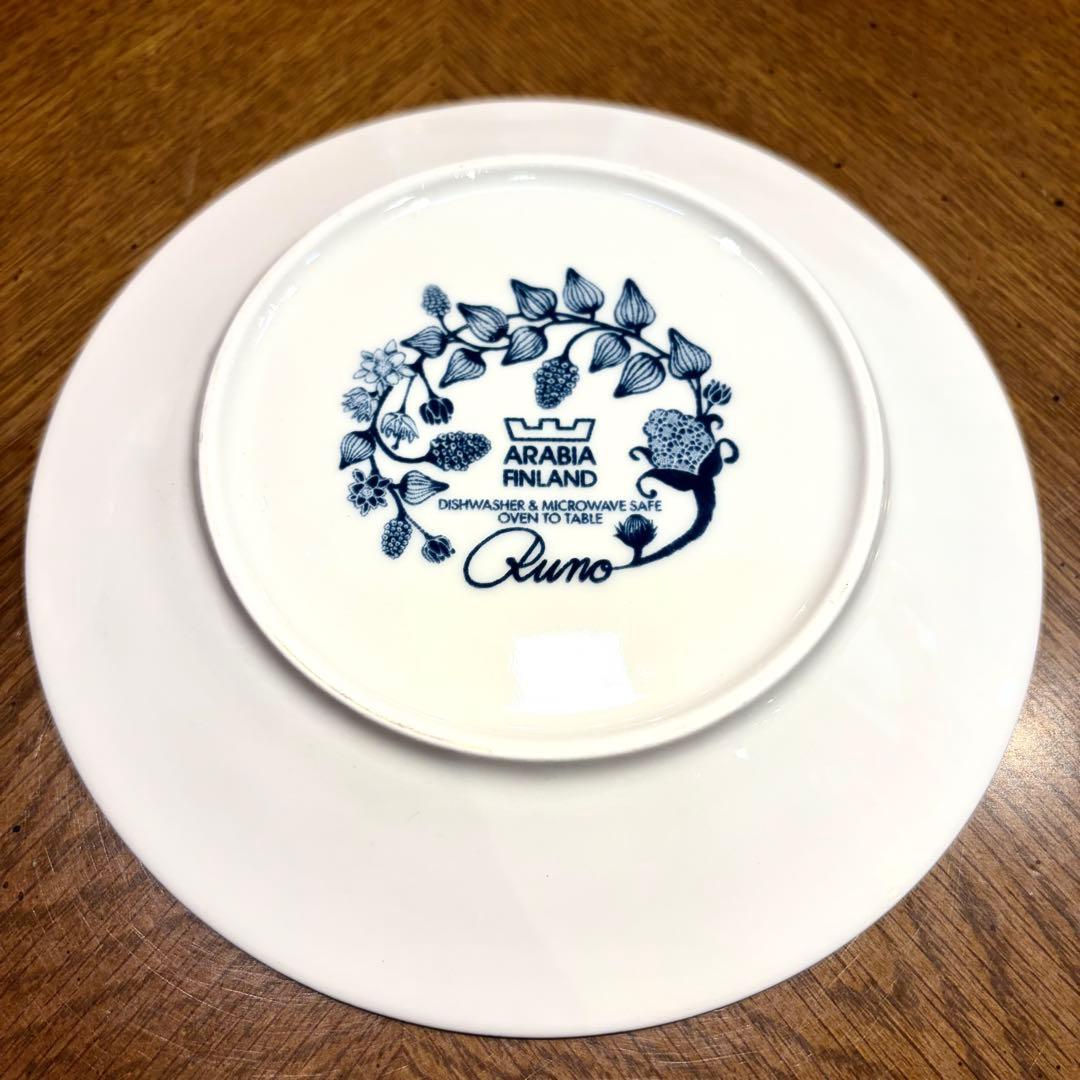 アラビア ARABIA ルノ プレート 2枚セット