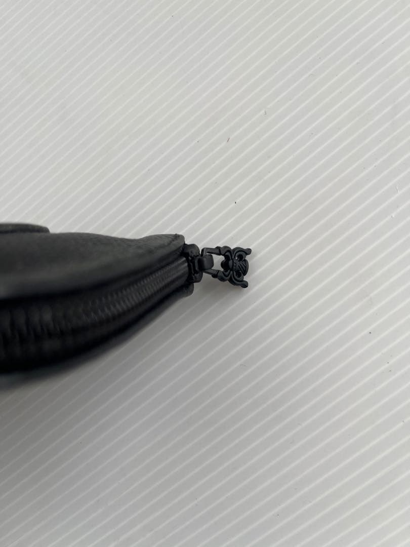 ナ*9様 Chrome Hearts メガネソフトケース＆クリーナー　スカル