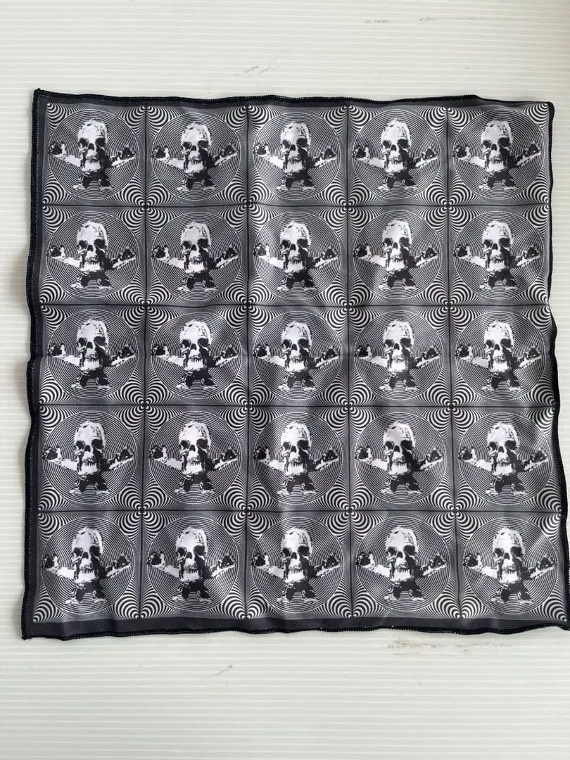 ナ*9様 Chrome Hearts メガネソフトケース＆クリーナー　スカル