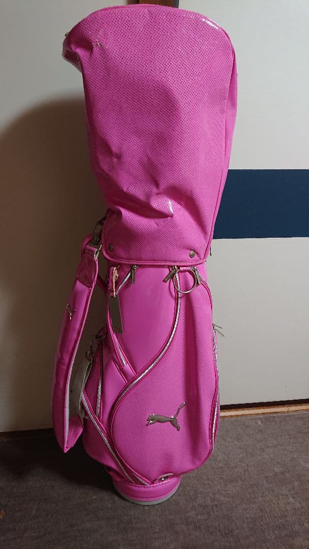 お値下げしました꙳★*゜PUMA ゴルフバッグ