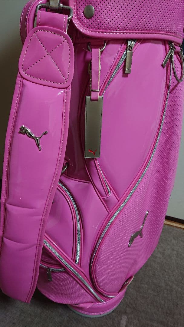 お値下げしました꙳★*゜PUMA ゴルフバッグ