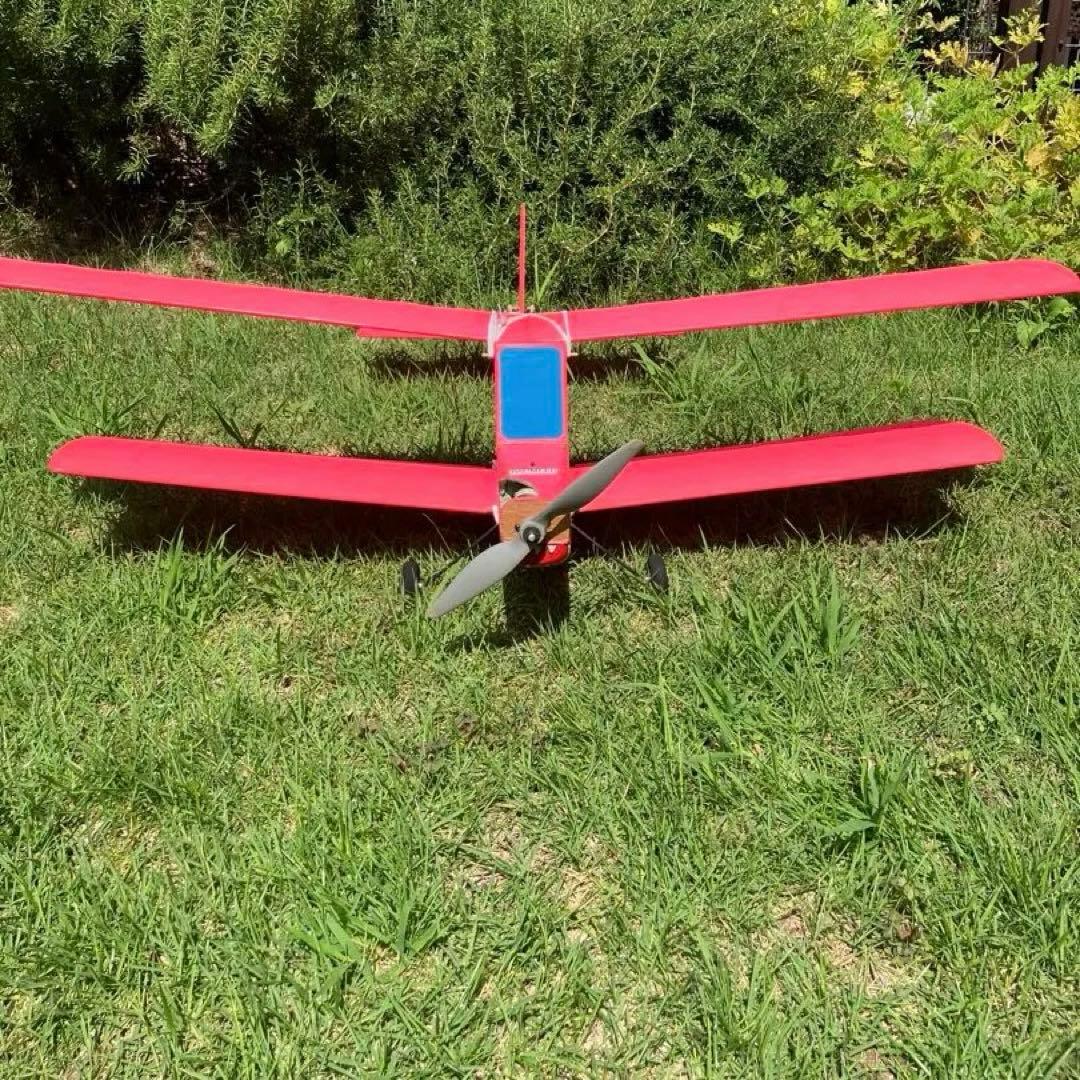 ムサシノ模型飛行機　ハミングカブ