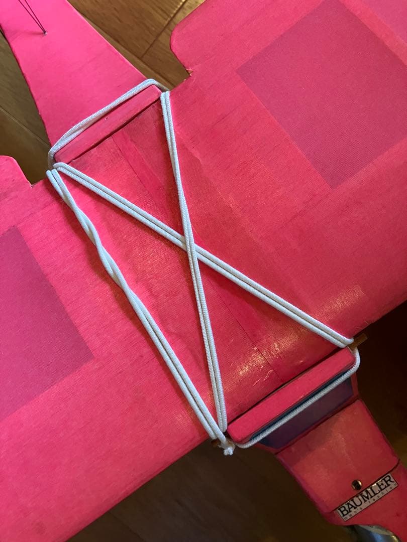 ムサシノ模型飛行機　ハミングカブ