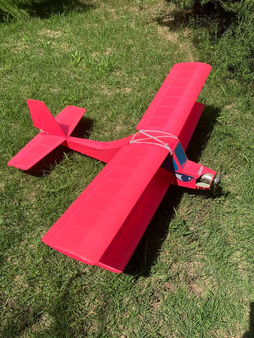 ムサシノ模型飛行機　ハミングカブ